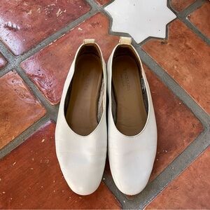 Everlane Day Glove Ballet Flat - White